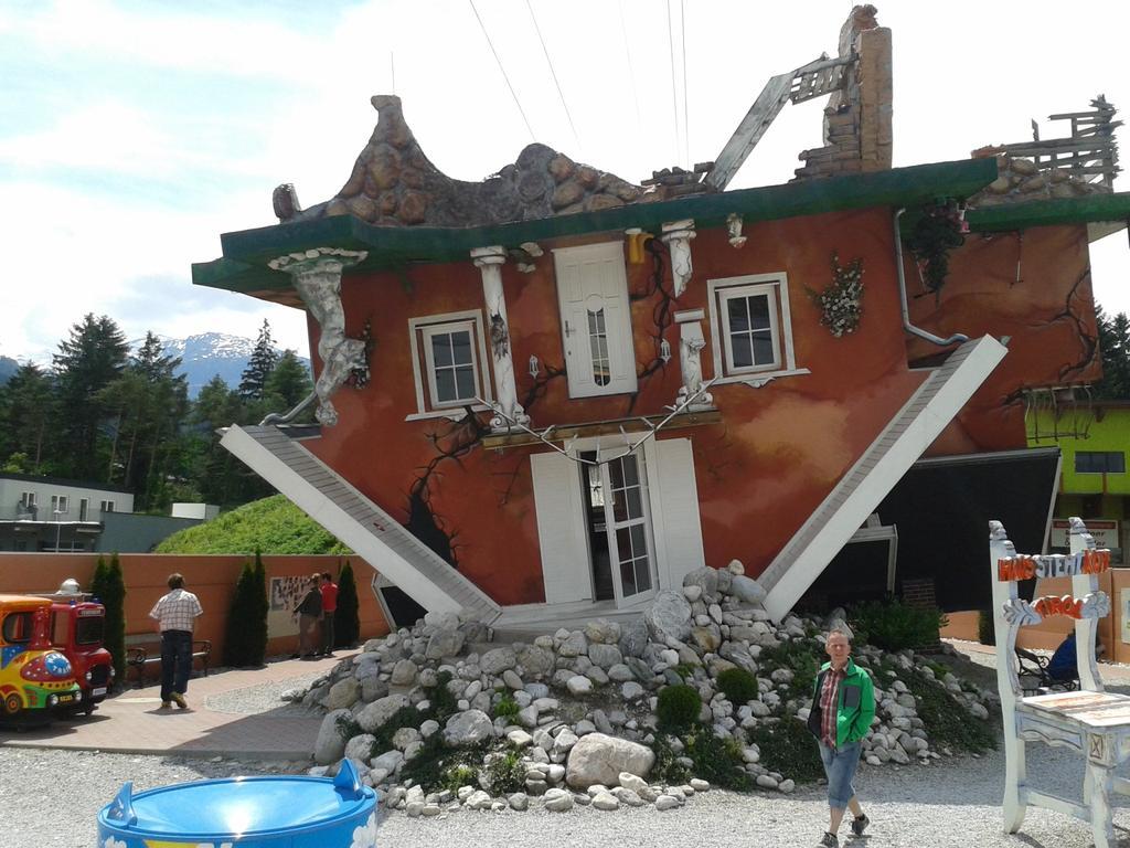 Landhaus Egger Hotell Ramsau im Zillertal Exteriör bild