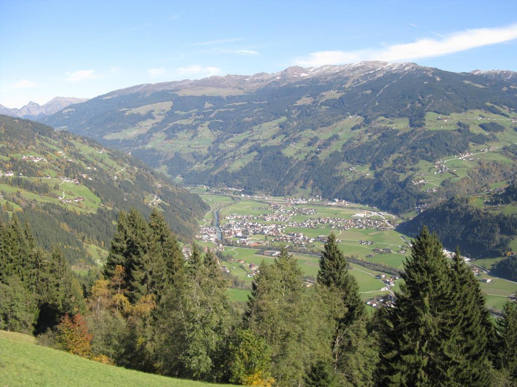 Landhaus Egger Hotell Ramsau im Zillertal Exteriör bild