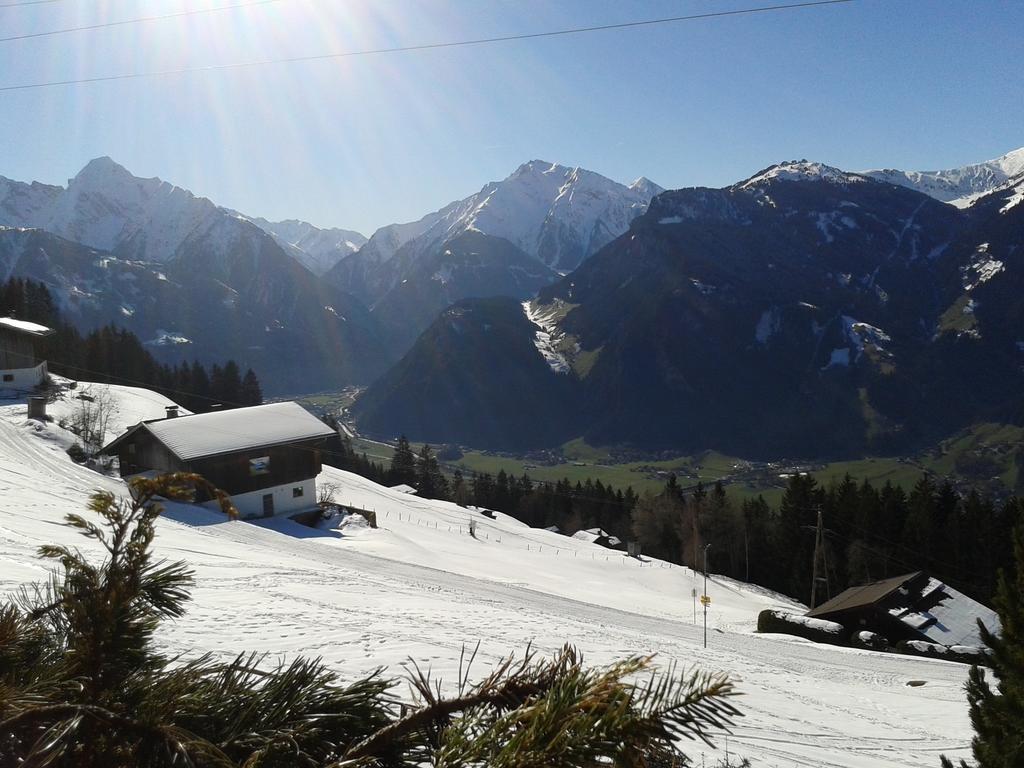 Landhaus Egger Hotell Ramsau im Zillertal Exteriör bild